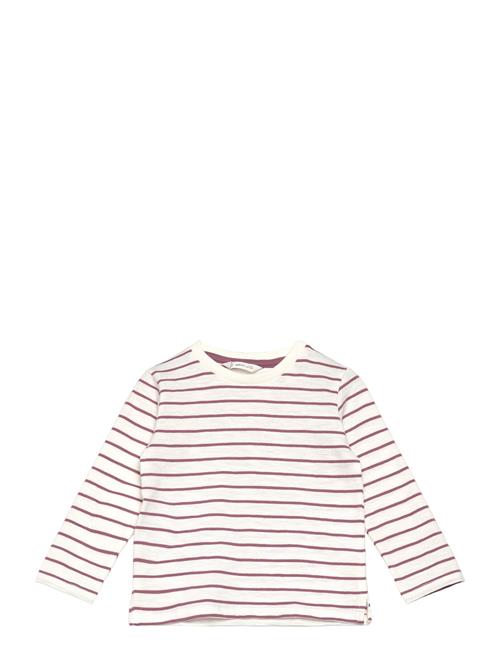 Mango | Striped Cotton T-Shirt | 116