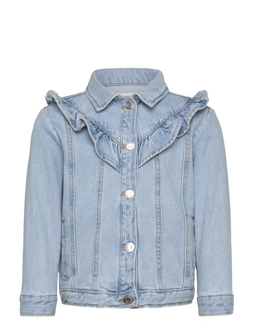 Mango | Cowgirl Jacket With Ruffles | 98