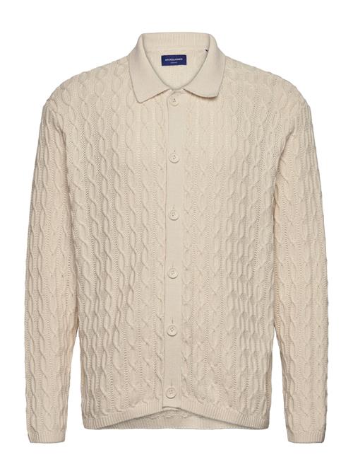 Jack & Jones | Jorwinter Knit Cable Polo Styd Aw24 | L