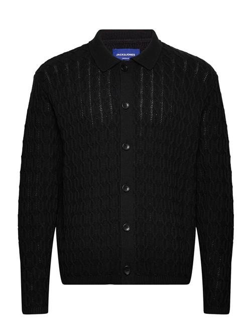 Jack & Jones | Jorwinter Knit Cable Polo Styd Aw24 | XXL
