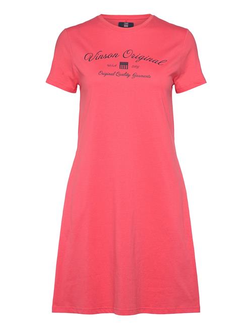 VINSON | Rita Lf Sj Cot Vin W Dress | S