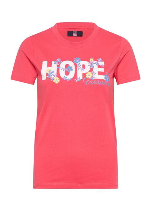 VINSON | Randi Reg Cot Sj Vin W Tee | XL