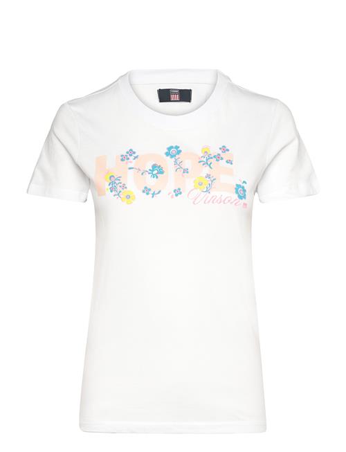 VINSON | Randi Reg Cot Sj Vin W Tee | M