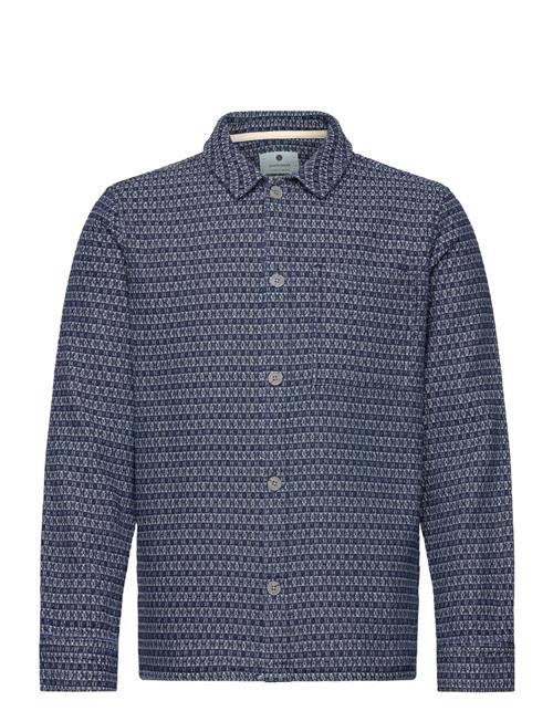 Anerkjendt | Akoscar Indigo Overshirt | XXL