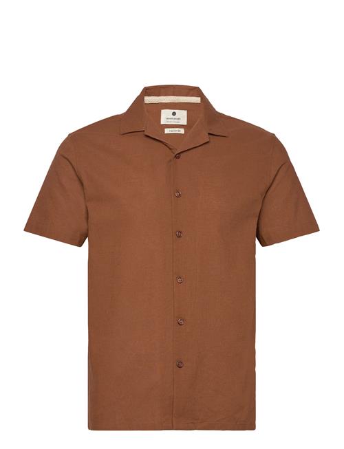 Anerkjendt | Akleo S/S Cot/Linen Shirt | XL