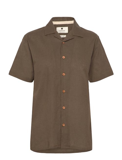 Anerkjendt | Akleo S/S Cot/Linen Shirt | L