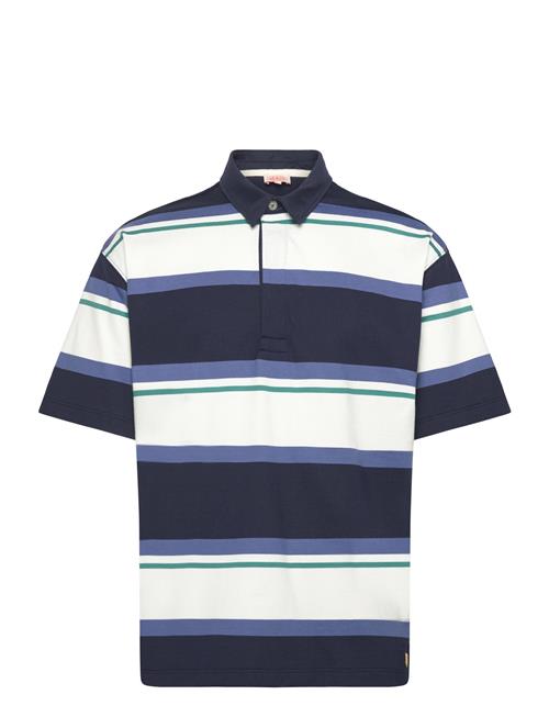 Armor Lux | Striped Polo Shirt Short Sleeves Héritage | M