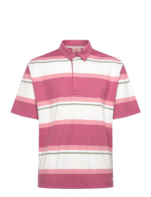 Armor Lux | Striped Polo Shirt Short Sleeves Héritage | XXL