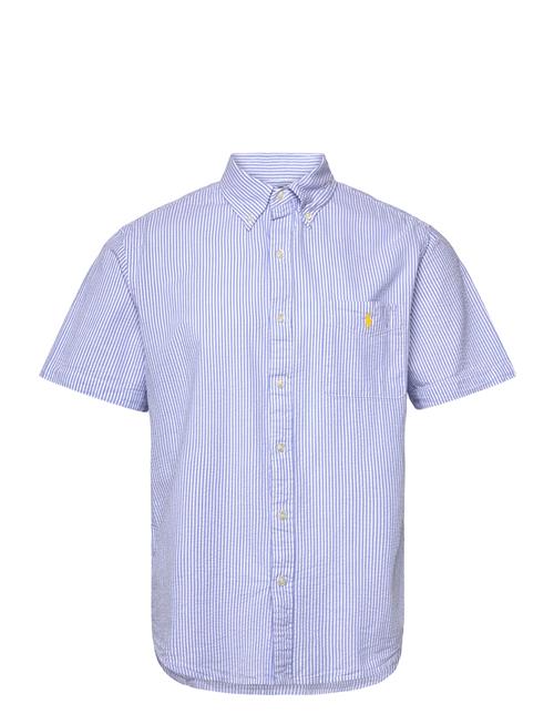 Polo Ralph Lauren | Custom Fit Seersucker Shirt | M