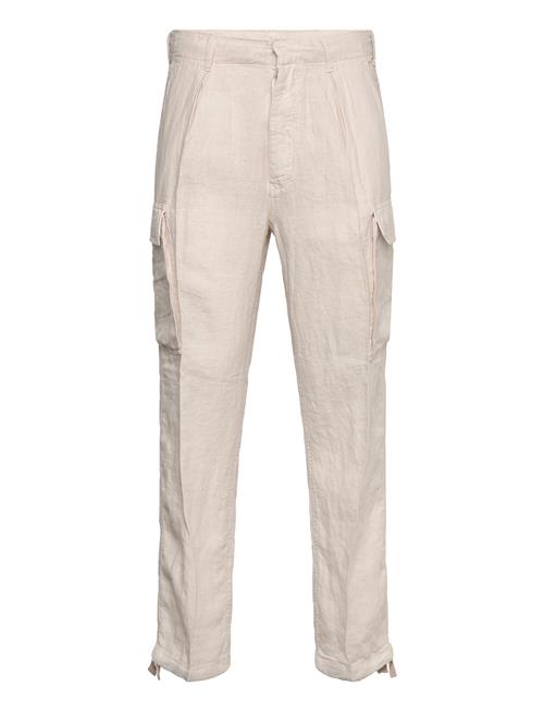 Polo Ralph Lauren | Lateef Slim Tapered Fit Linen Cargo Pant | 33 x 32