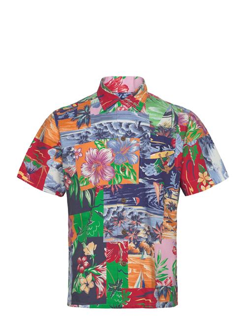 Polo Ralph Lauren | Classic Fit Patchwork-Print Oxford Shirt | L