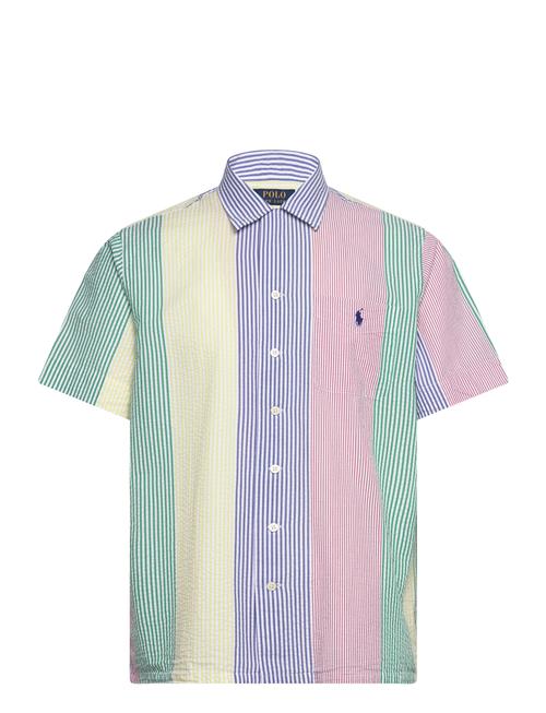 Polo Ralph Lauren | Classic Striped Seersucker Camp Shirt | M