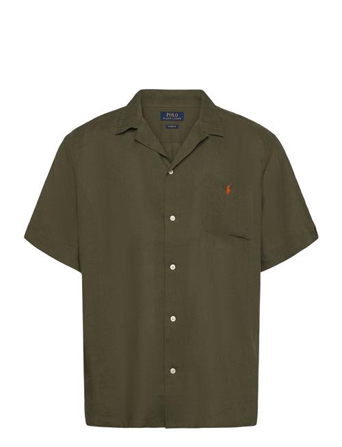Polo Ralph Lauren | Classic Fit Linen Camp Shirt | M