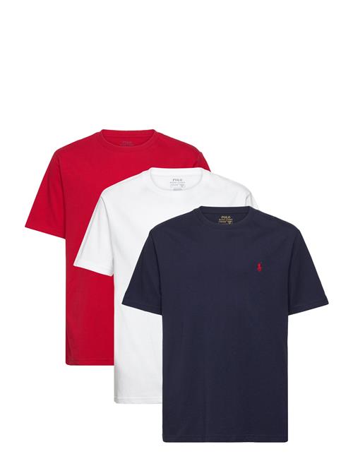 Ralph Lauren Kids | Cotton Jersey Crewneck Tee 3-Pack | 138-149