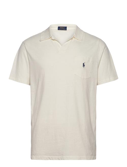 Polo Ralph Lauren | Standard Fit Cotton-Linen Polo Shirt | L