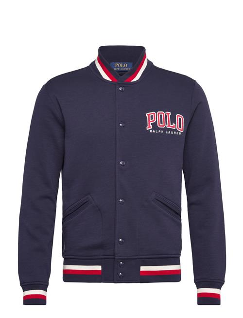 Polo Ralph Lauren | Letterman-Logo Fleece Baseball Jacket | S