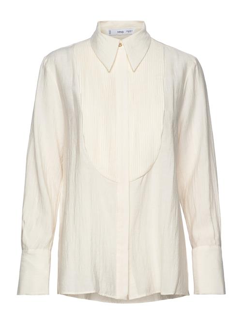 Mango | Fluid Shirt With Contrasting Panel | S