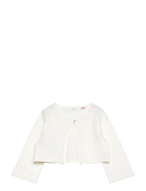 Mango | Openwork Detail Knit Cardigan | 104