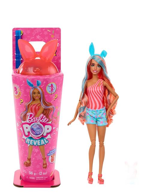 Barbie | Signature Pop Reveal Shakes Series Doll & Accessories Set, Scented Bright Bunny Fashion Doll | ONE SIZE