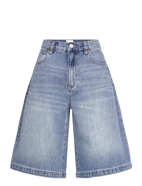 ABRAND | 95 Mid Super Baggy Jort Livlight Vintage Blue | 28