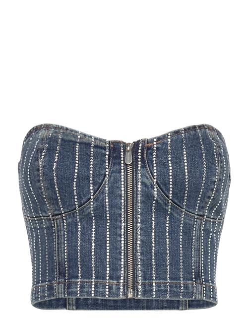 ABRAND | Academia Bustier Petra Diamante Mid Vintage Indigo | S
