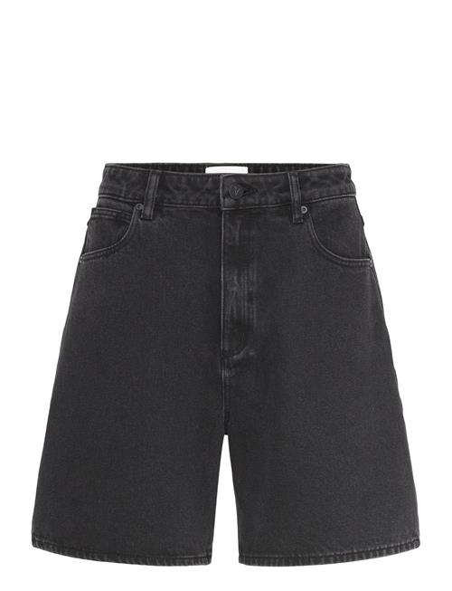 ABRAND | Carrie Short Heidiwashed Black | 30