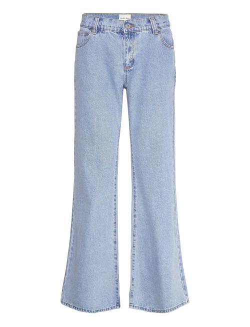 ABRAND | 99 Low Baggy Flare Gigi Mid Blue | 32