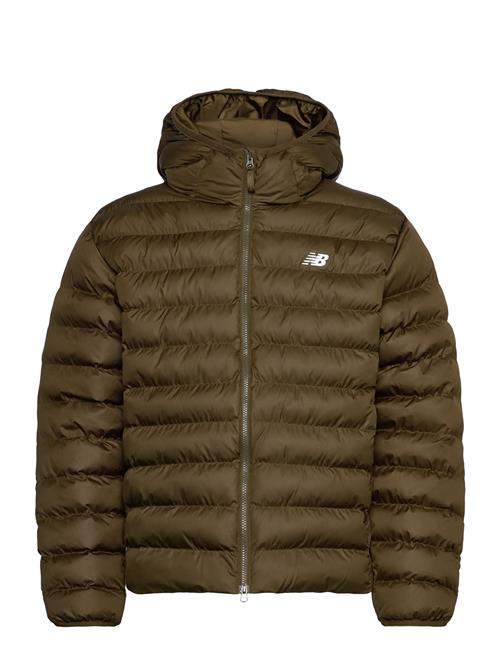 New Balance | Sport Essentials Hooded Puffer Jacket | L