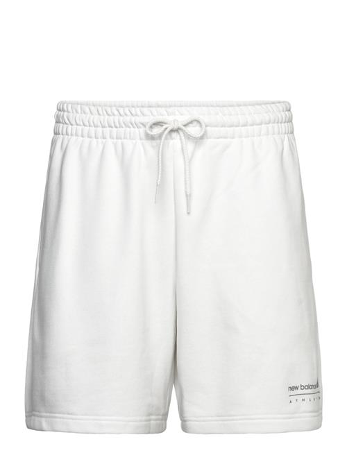 New Balance | Linear Graphic French Terry Short 7" | M