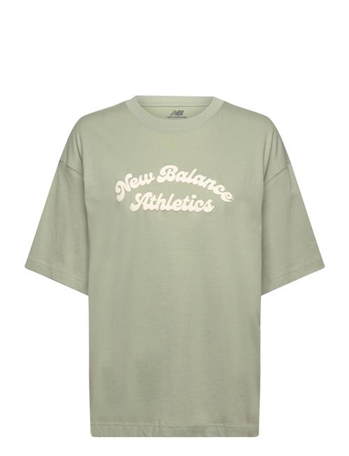 New Balance | Linear Heritage Oversized T-Shirt | XS