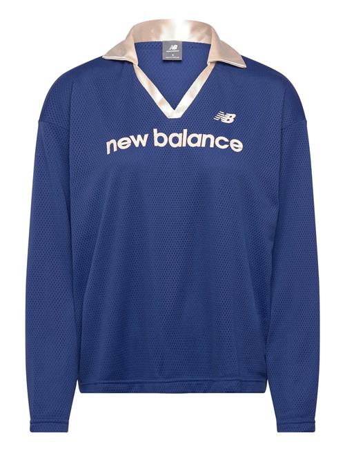 New Balance | Mesh Soccer Jersey Long Sleeve | S