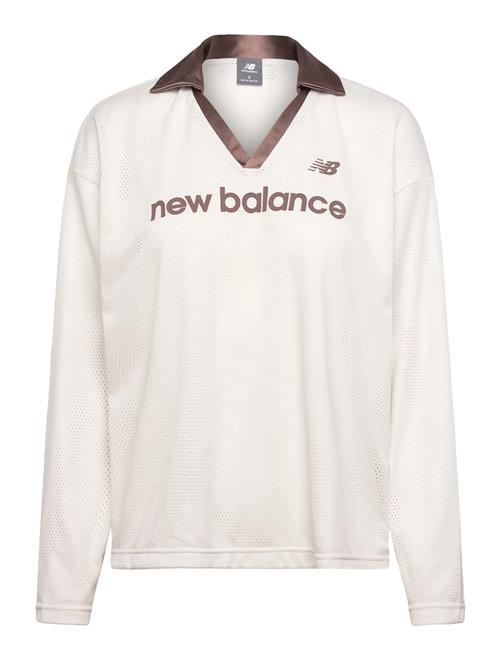 New Balance | Mesh Soccer Jersey Long Sleeve | M
