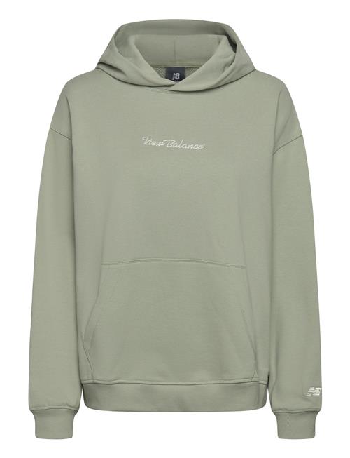 New Balance | Athletics Script Hoodie | XS