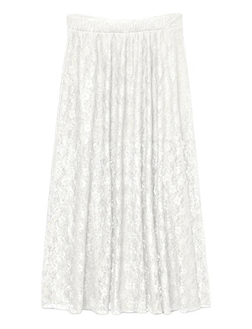 Vero Moda | Vmnelda Hw Long Lace Skirt Jrs Exp | S