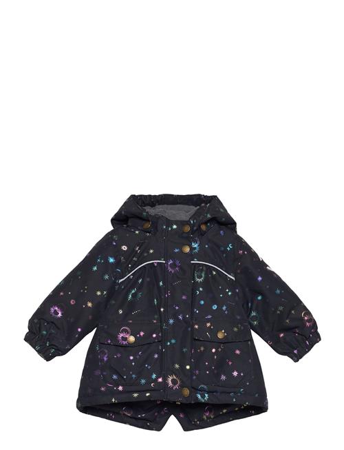 mikk-line | Polyester Baby Girls Jacket-Glitter | 74