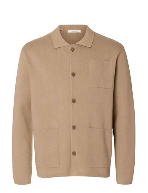 Selected | Slhmike Light Relaxed Polo Cardigan Noos | L