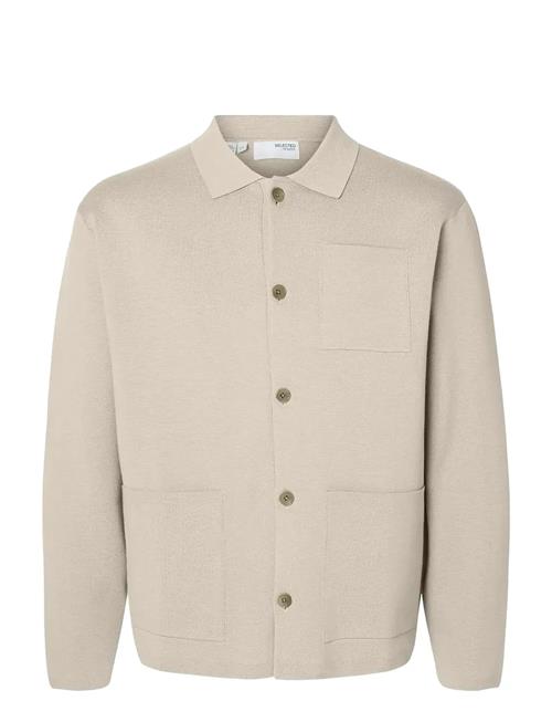 Selected | Slmmike Light Polo Cardigan Noos | M