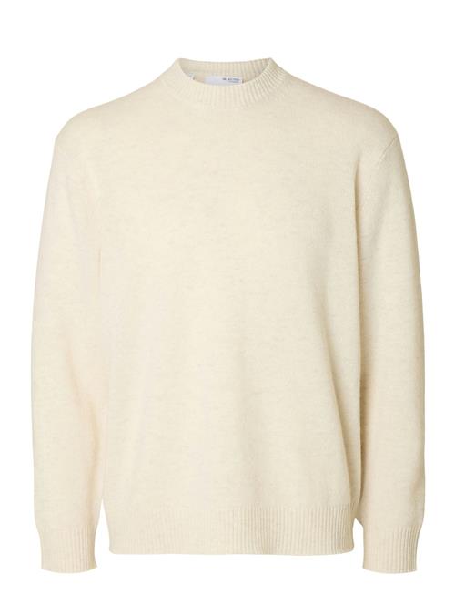 Selected | Slhreuben Ls Knit Relaxed Crew Neck | L