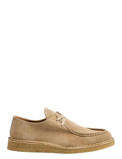 Selected | Slhchristian Suede Wedge Moc-Toe Shoe | 42
