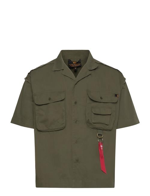 Alpha Industries | Aloha Safari Shirt | XL