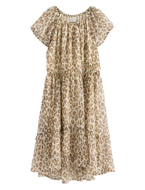 Lindex | Dress Chiffon Hi Low Aop | 116