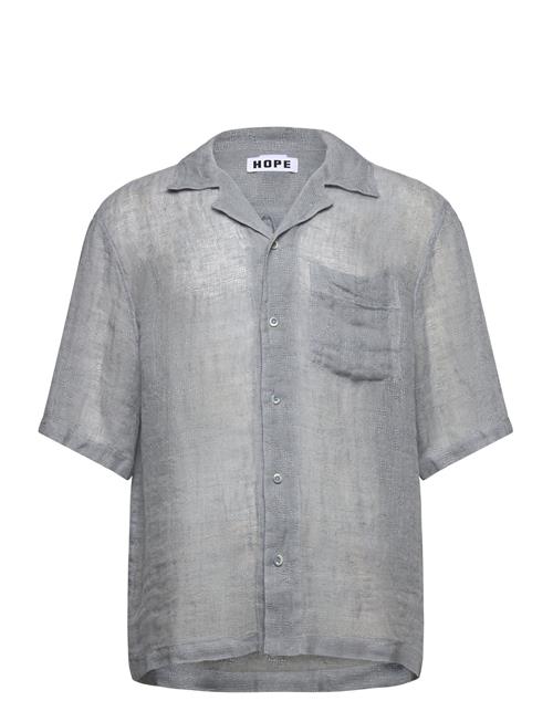 Hope | Blues Shirt Sheer Blue Linen | 50