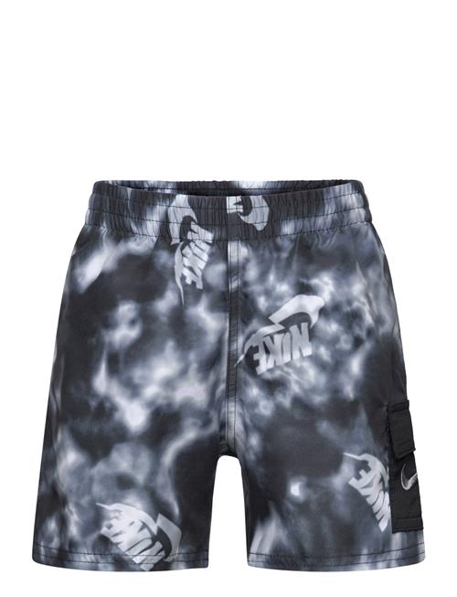 NIKE SWIM | Nike Water Tie Dye Cargo Pocket 4" Volley Short | 120-130
