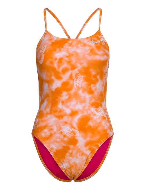NIKE SWIM | Nike Hydrastrong Multi Print Cutout One Piece | 32