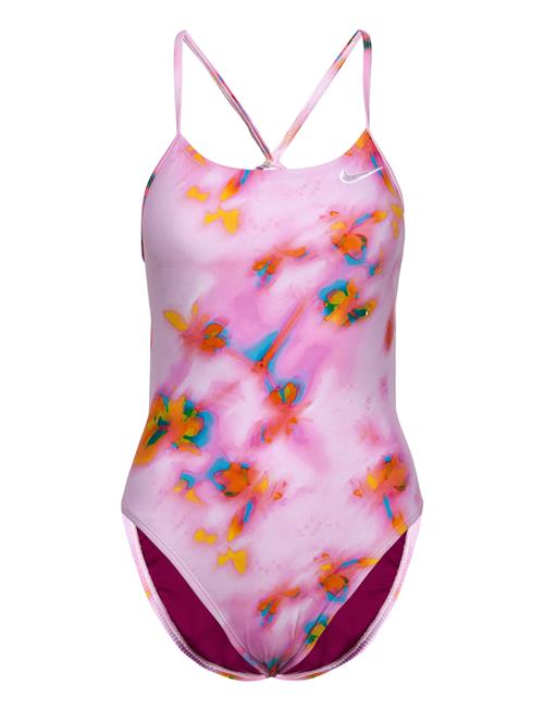 NIKE SWIM | Nike Hydrastrong Multi Print Cutout One Piece | 36