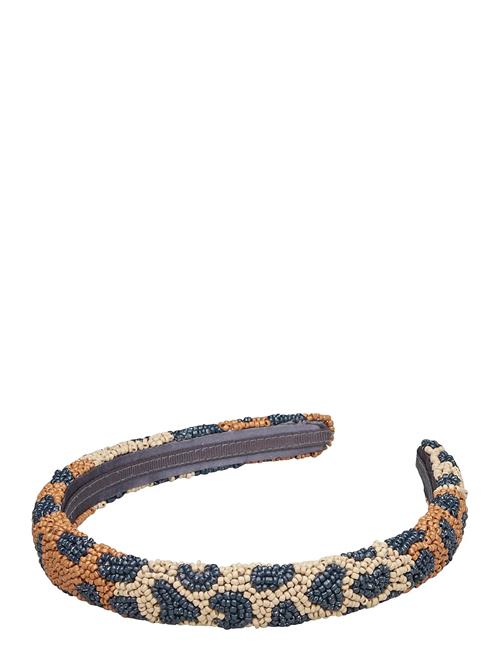 Becksöndergaard | Leopa Slim Beaded Hairbrace | ONE SIZE