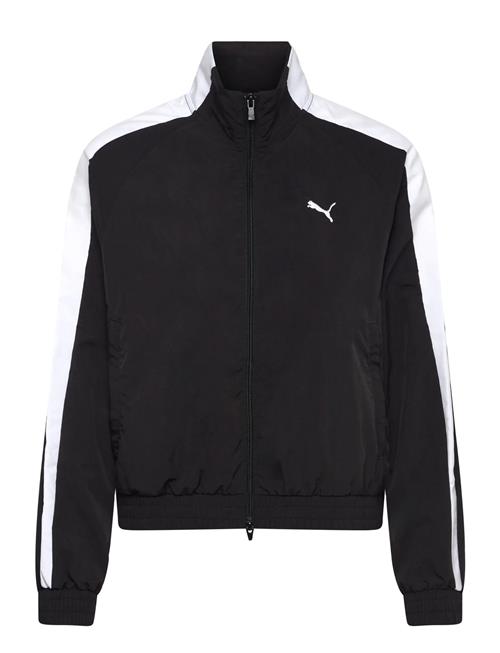 PUMA | T7 Relaxed Woven Track Jacket | L