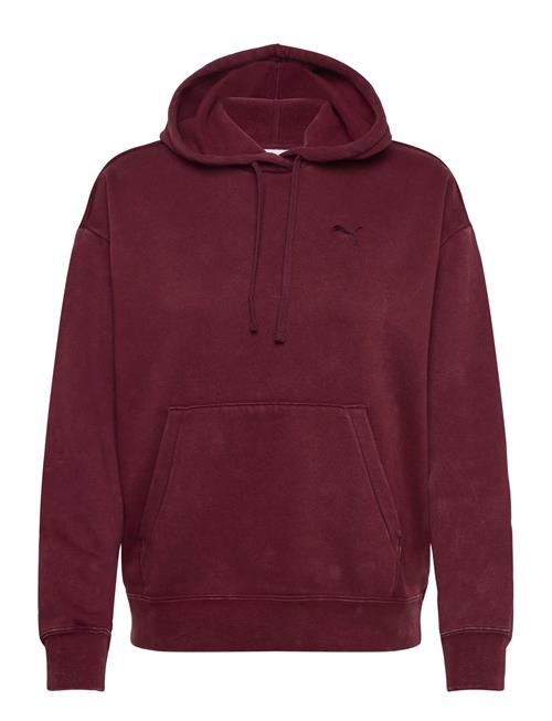 PUMA | Ess Elevated Relaxed Wash Hoodie Fl | XS