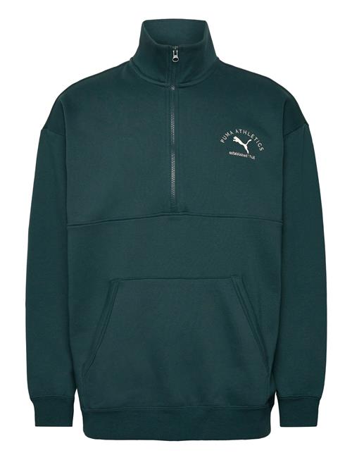 PUMA | Puma Class Half Zip Sweater Fl | S