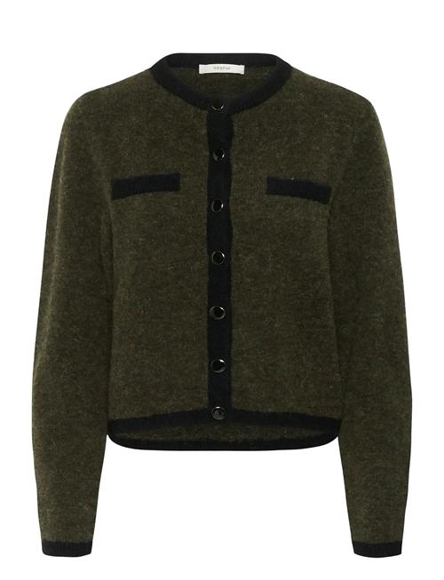 Gestuz | Gzalpha Ls Contrast Cardigan | S